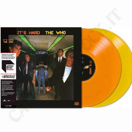 Acquista The Who It's Hard 2 LP - Doppio Vinile a soli 26,99 € su Capitanstock 