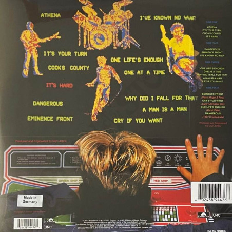 Buy The Who It's Hard 2 LP - Double Vinyl at only €26.99 on Capitanstock