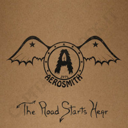 Aerosmith The Road Starts Hear - Vinyl