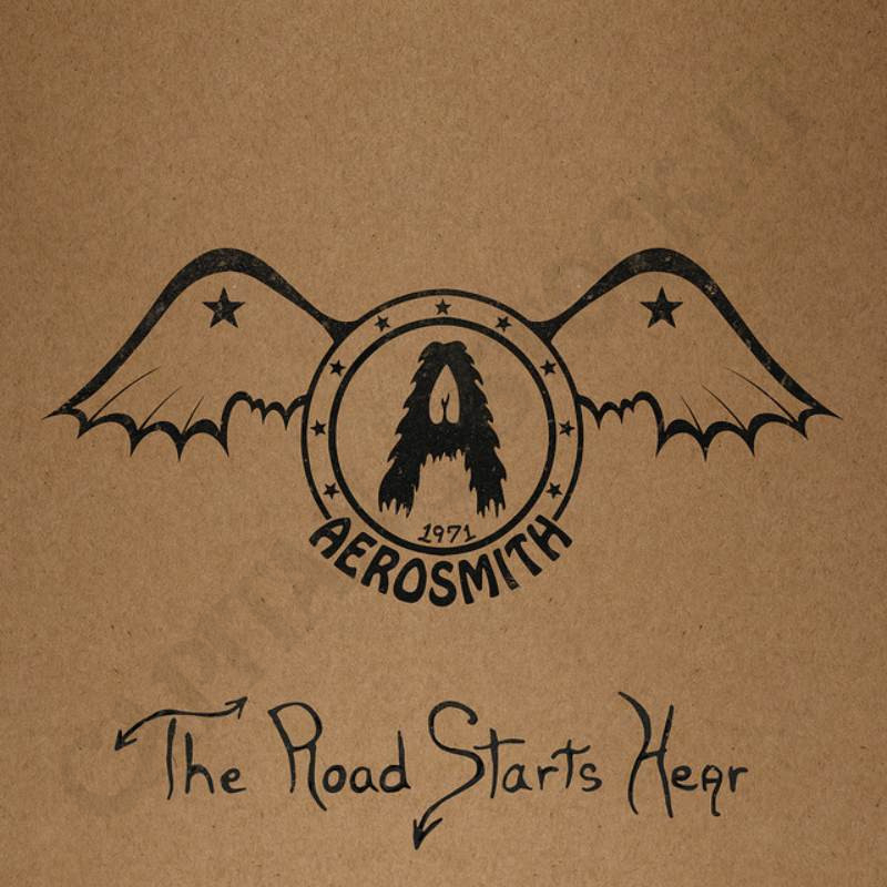 Aerosmith The Road Starts Hear - Vinyl