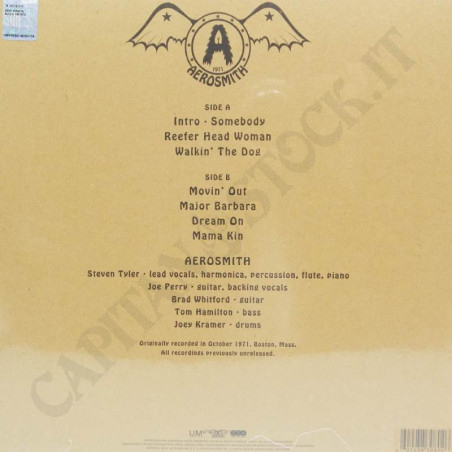 Acquista Aerosmith The Road Starts Hear - Vinile a soli 22,99 € su Capitanstock 