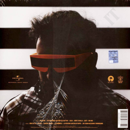 Acquista Dargen D'Amico Nei Sogni Nessuno È Monogamo Vinile a soli 17,50 € su Capitanstock 