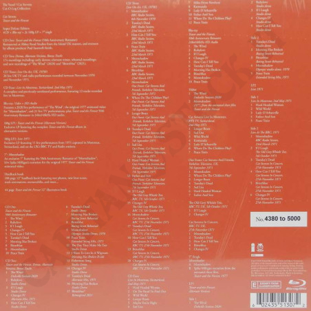 Acquista Cat Stevens Teaser and the Firecat Super Deluxe Box Edition (4CD + BluRay + 2 LP + 7" Single) a soli 163,90 € su Capitanstock 