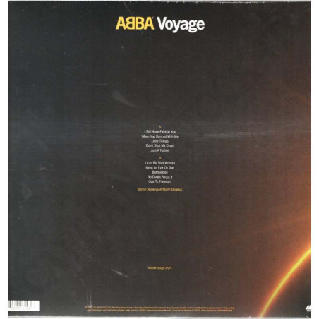 Acquista Abba Voyage Vinile a soli 16,50 € su Capitanstock 