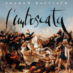 Franco Battiato L'Imboscata CD + Vinyl
