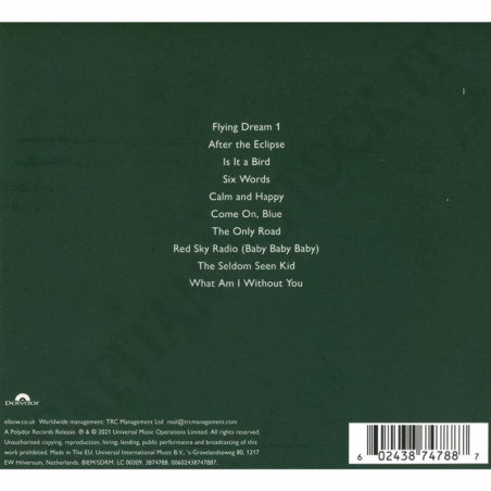 Acquista Elbow Flying Dream 1 Vinile a soli 15,50 € su Capitanstock 