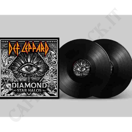 Buy Def Leppard Diamond Star Halos 2 LP - Double Vinyl at only €22.80 on Capitanstock