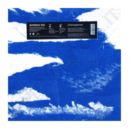 Buy Giorgio Poi - Gommapiuna Vinyl at only €18.50 on Capitanstock