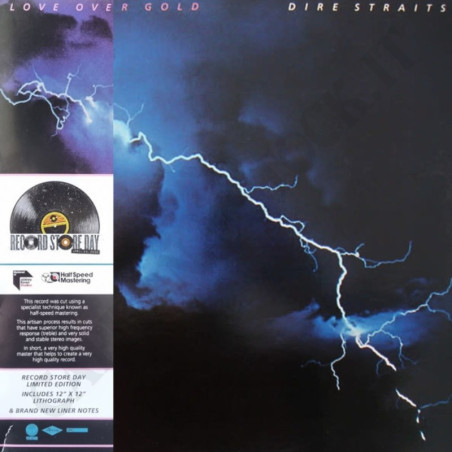Acquista Dire Straits Love Over Gold Vinile a soli 22,99 € su Capitanstock 