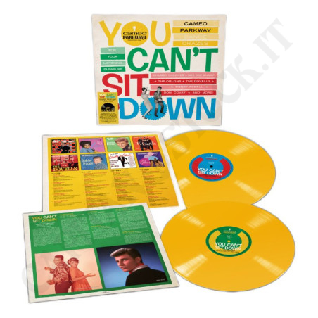 Buy You Can't Sit Down Cameo Parkway Dance Crazes Double Colored Vinyl at only €26.90 on Capitanstock