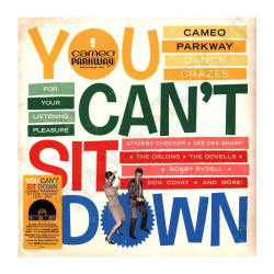 You Can't Sit Down Cameo Parkway Dance Crazes Double Colored Vinyl