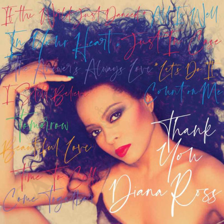 Acquista Diana Ross Thank You 2 LP - Doppio Vinile a soli 17,99 € su Capitanstock  Acquista Diana Ross Thank You 2 LP - Doppio Vinile a soli 17,99 € su Capitanstock
