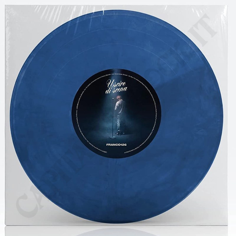 Franco126 Uscire di Scena Blue Vinyl Franco126 Uscire di Scena Blue Vinyl
