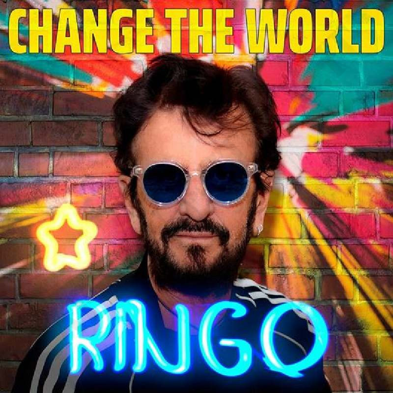 Ringo Change the World Vinile Ringo Change the World Vinile