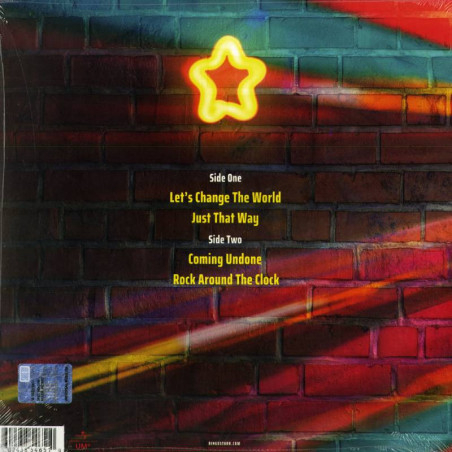 Acquista Ringo Change the World Vinile a soli 6,99 € su Capitanstock 