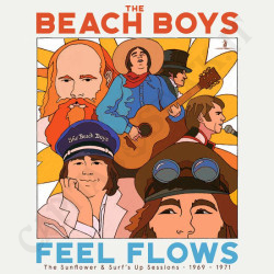 The Beach boys Feel Flows The Sunflower & Surf's Up Sessions 1969-1971 - 2 LP