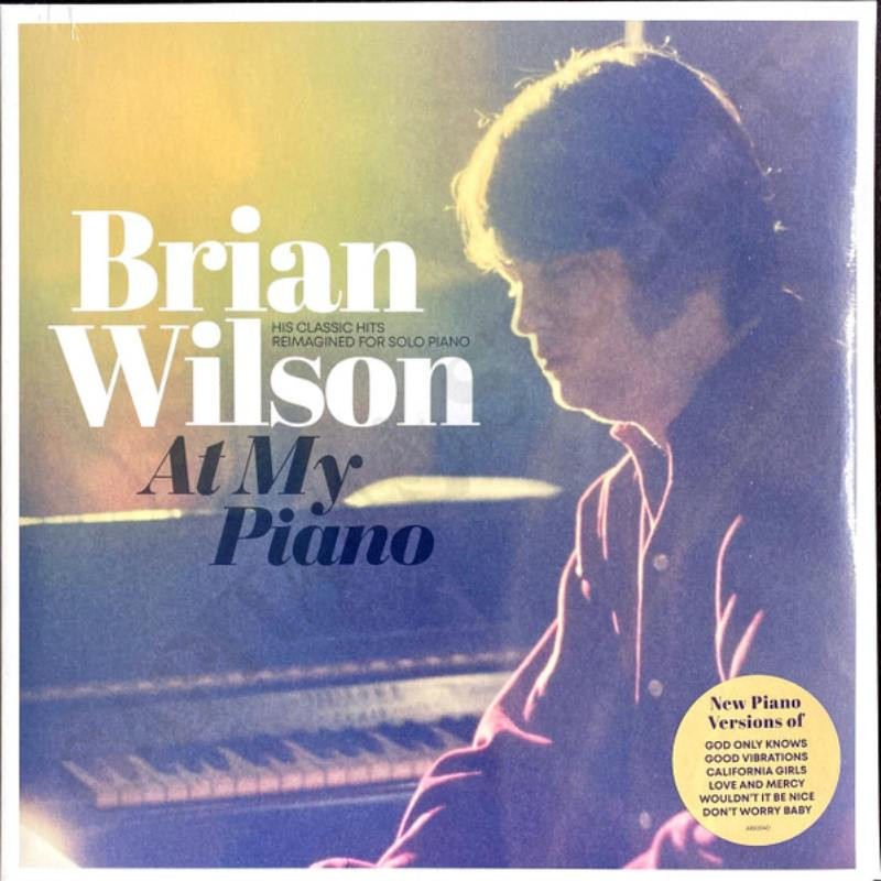 Brian Wilson At My Piano Vinile Brian Wilson At My Piano Vinile