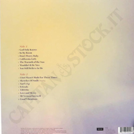 Acquista Brian Wilson At My Piano Vinile a soli 16,50 € su Capitanstock 