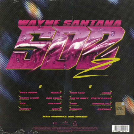 Buy Wayne Santana Succo di Zenzero Vol.2 Vinyl at only €12.99 on Capitanstock