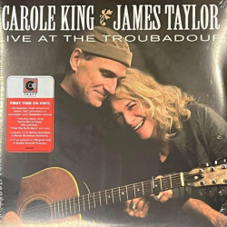 Buy Carole King James Taylor Live At The Troubadour 2 LP at only €28.99 on Capitanstock