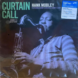 Hank Mobley Curtain Call Featuring Kenny Dorham & Sonny Clark Vinile