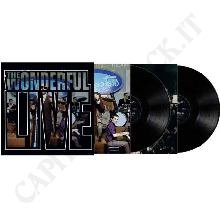 Buy Giuliano Palma & The Bluebeaters The Wonderful Live 20th Anniversary - 2 LP at only €26.99 on Capitanstock