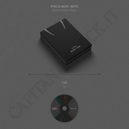 Buy Blackpink Born Pink Box Set CD + 4 Cards + Poster + Booklet + Sticker pack at only €52.90 on Capitanstock