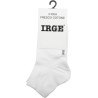 Buy Irge Invisible Sock Unisex Cotton Short 3 Pairs Color White at only €4.59 on Capitanstock
