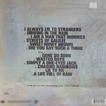 Buy John Mellencamp Strictly A One-Eyed Jack Vinyl at only €19.99 on Capitanstock