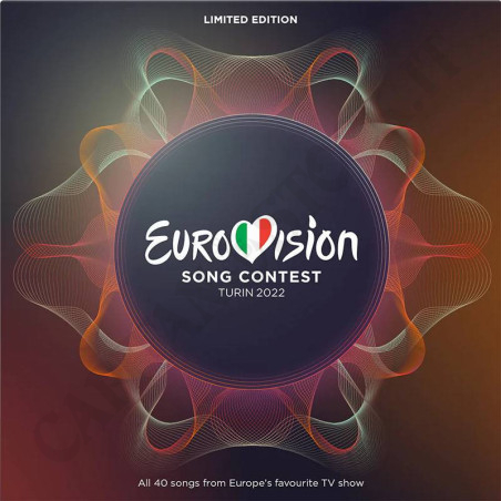 Acquista Eurovision Song Contest Turin 2022 - 4 LP a soli 31,99 € su Capitanstock  Acquista Eurovision Song Contest Turin 2022 - 4 LP a soli 31,99 € su Capitanstock