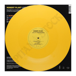 Robert Plant – Live At Knebworth Saturday 30th June 1990 Vinyl