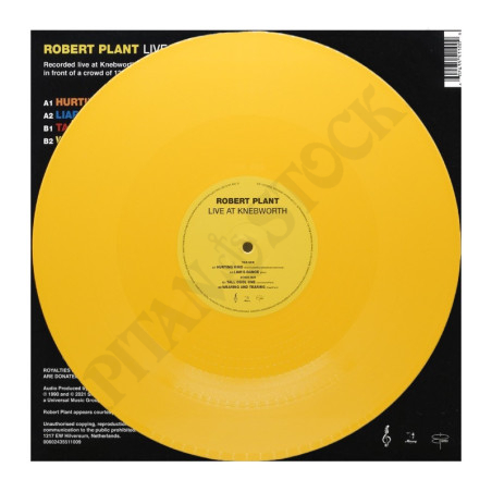 Buy Robert Plant – Live At Knebworth Saturday 30th June 1990 Vinyl at only €15.00 on Capitanstock