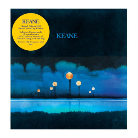 Buy Keane - Keane Limited Edition 2022 Clear Vinyl at only €18.50 on Capitanstock Buy Keane - Keane Limited Edition 2022 Clear Vinyl at only €18.50 on Capitanstock
