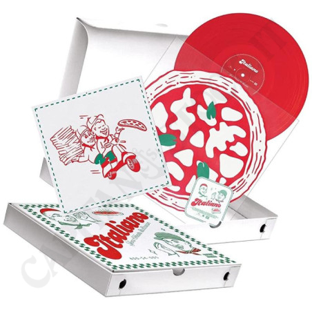 Buy Sfera Ebbasta & Rvssian - Italian Red Vinyl at only €29.99 on Capitanstock
