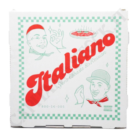 Acquista Sfera Ebbasta & Rvssian - Italiano Vinile Rosso a soli 29,99 € su Capitanstock 