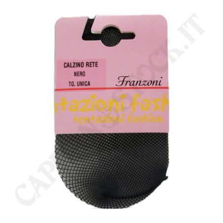 Acquista Franzoni Calzino Rete Nero Tg Unica a soli 2,59 € su Capitanstock 