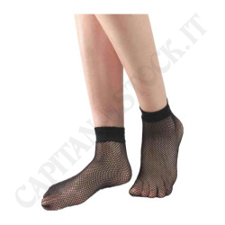 Buy Franzoni Black Mesh Socks One Size at only €2.59 on Capitanstock