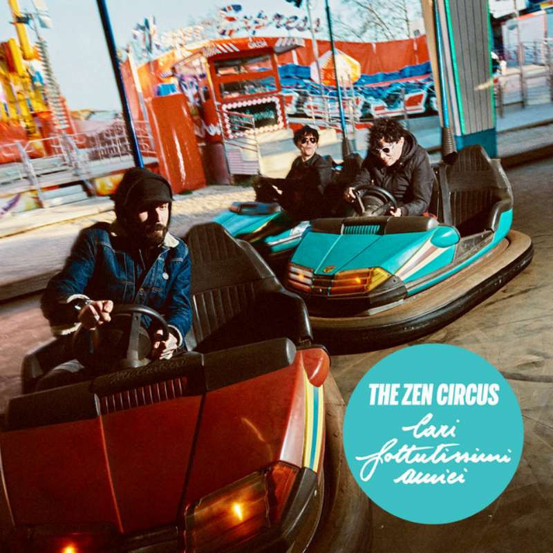 The Zen Circus Cari Fottutissimi Amici Digipack CD