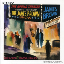 James Brown Live At The Apollo CD