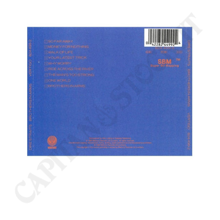 Acquista Dire Straits Brothers in Arms CD a soli 7,19 € su Capitanstock 