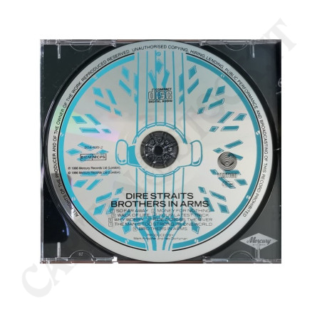 Acquista Dire Straits Brothers in Arms CD a soli 7,19 € su Capitanstock 