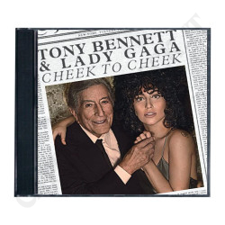 Acquista Tony Bennet & Lady Gaga Cheek to Cheek CD a soli 3,26 € su Capitanstock 