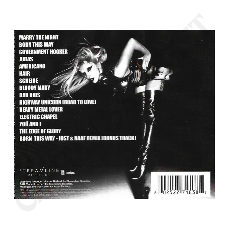 CD Lady Gaga〈Born This Way〉アルバム - 洋楽