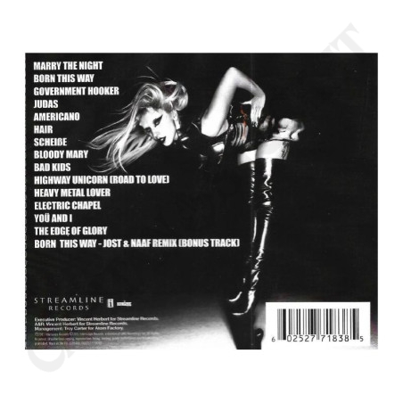 Acquista Lady Gaga - Born This Way CD a soli 6,90 € su Capitanstock 