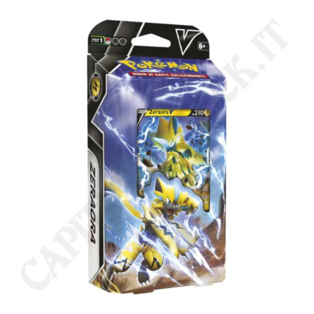 Buy Pokémon Deck Zeraora Lotte V Ps 210 - IT at only €16.69 on Capitanstock Buy Pokémon Deck Zeraora Lotte V Ps 210 - IT at only €16.69 on Capitanstock