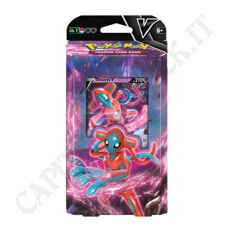 Pokémon Deck Lotte V - Deoxys Ps 210 - IT Pokémon Deck Lotte V - Deoxys Ps 210 - IT