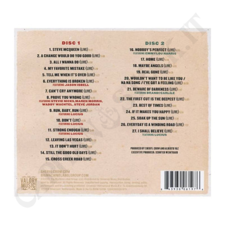 Buy Sheryl Crow - Live From The Ryman and More Double CD at only €9.99 on Capitanstock