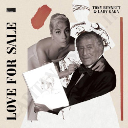 Tony Bennett & Lady Gaga Love For Sale CD