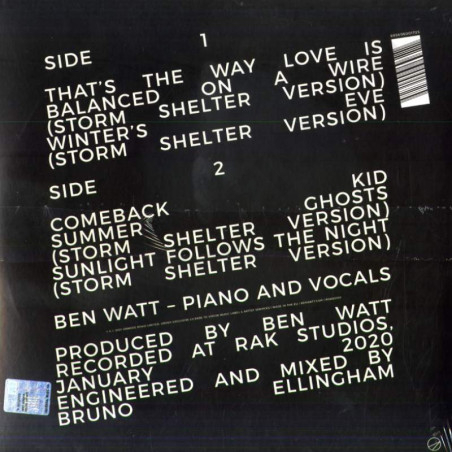 Acquista Ben Watt Storm Shelter CD a soli 8,19 € su Capitanstock 