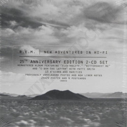 Buy R.E.M. New Adventures in Hi-Fi 2 CD at only €8.09 on Capitanstock